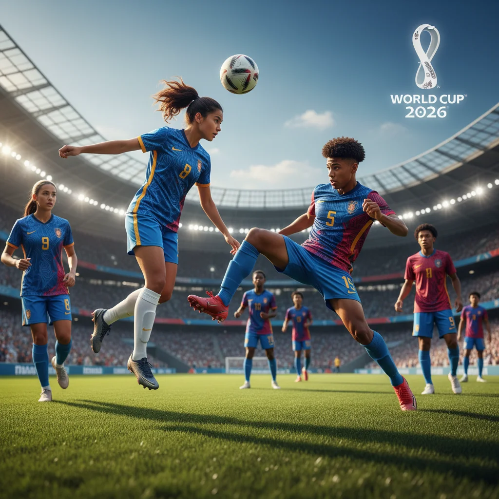 US Soccer Talent: Breakthrough Stars for 2026 World Cup
