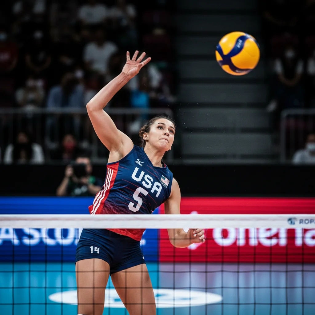 Volleyball’s Rising Stars: US Athletes Eyeing International Stardom by 2026