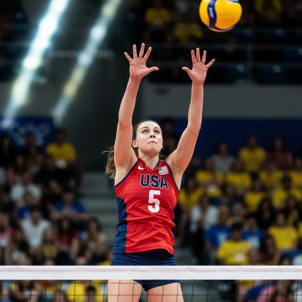 Blocking Brilliance: 3 US Volleyball Middle Blockers Dominating the Net in 2026