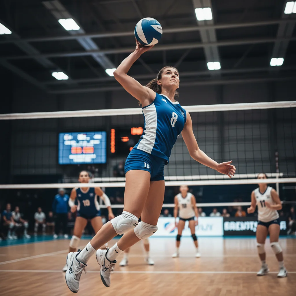 Unveiling the Elite Training Regimen of a Top US Volleyball Player for 2026 Success