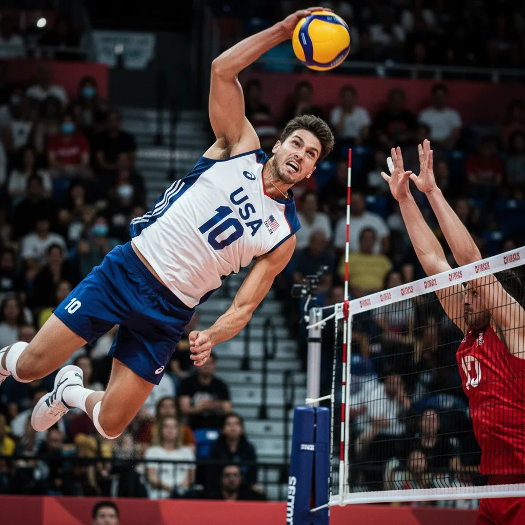 Precision and Power: The Techniques of 3 Elite US Volleyball Spikers in 2026