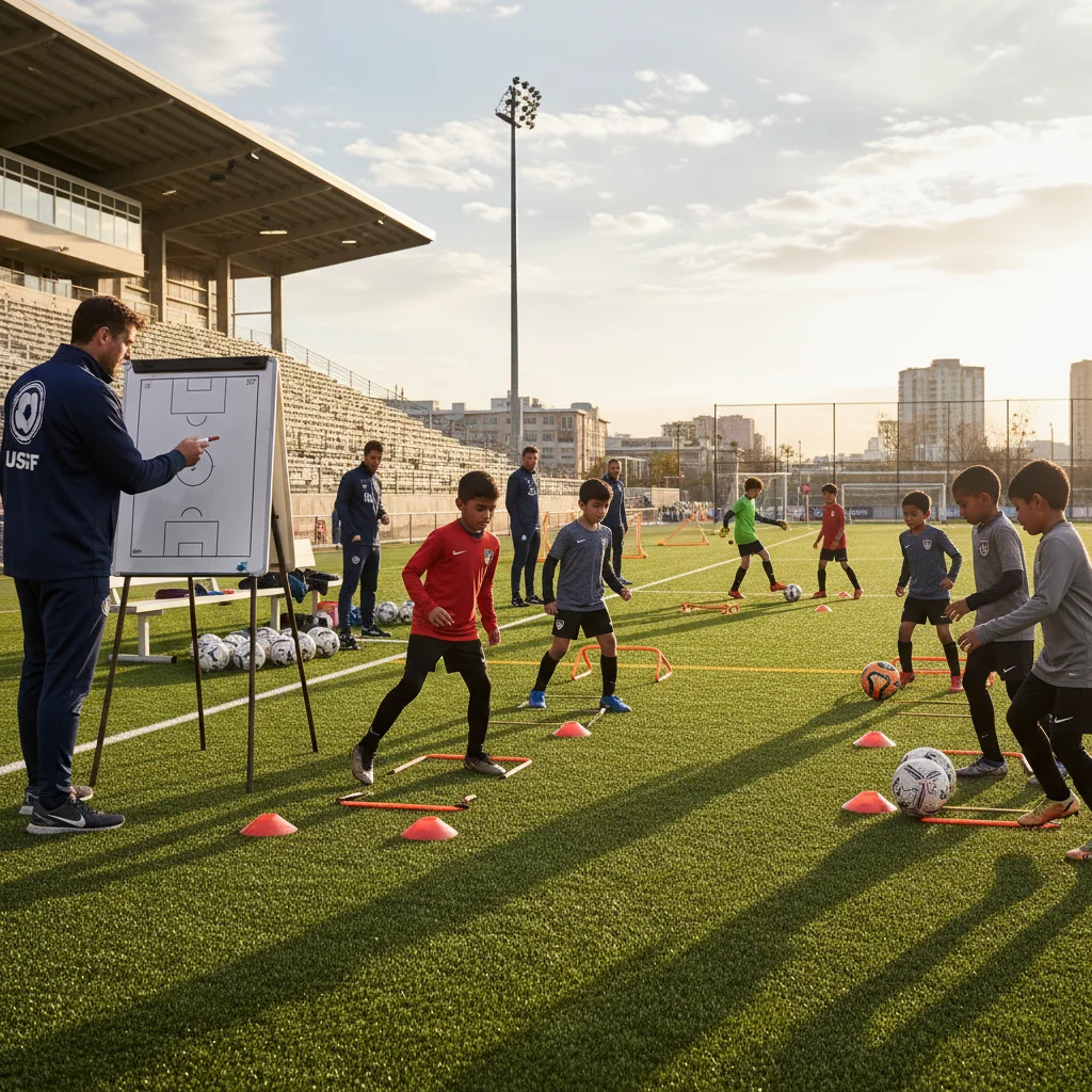 USSF Coaching Certifications: Boosting Youth Soccer Tactical Understanding by 15% by 2026