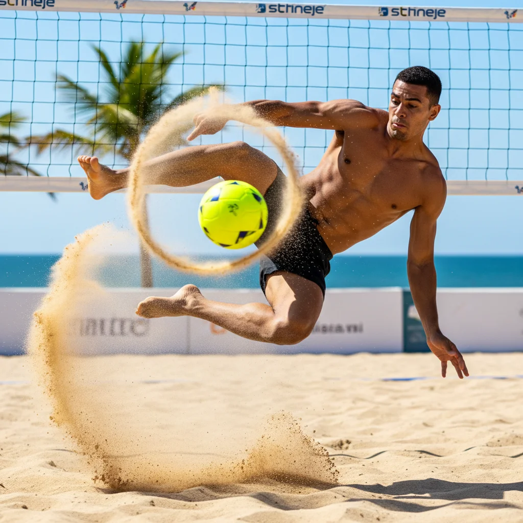 Mastering Footvolley Back-Row Attacks: The 4-Drill Routine for 25% Power Increase