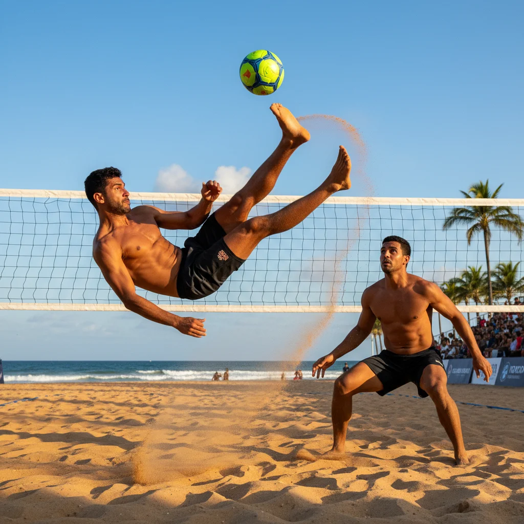 Master Footvolley Positional Drills: Optimize Team Movement & Reduce Errors