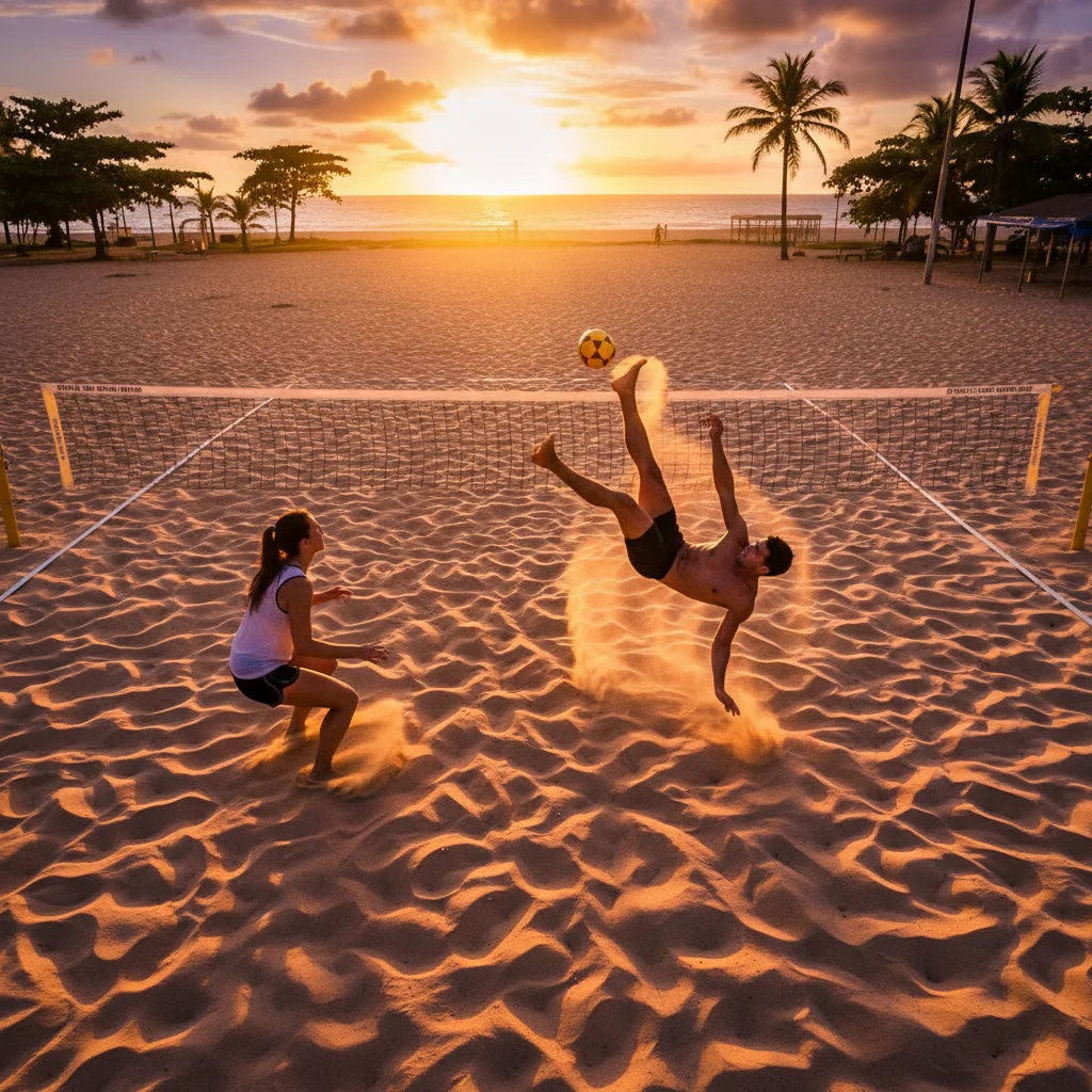 Mastering Footvolley Drill Intensity: Boost Performance 18% in 6 Weeks