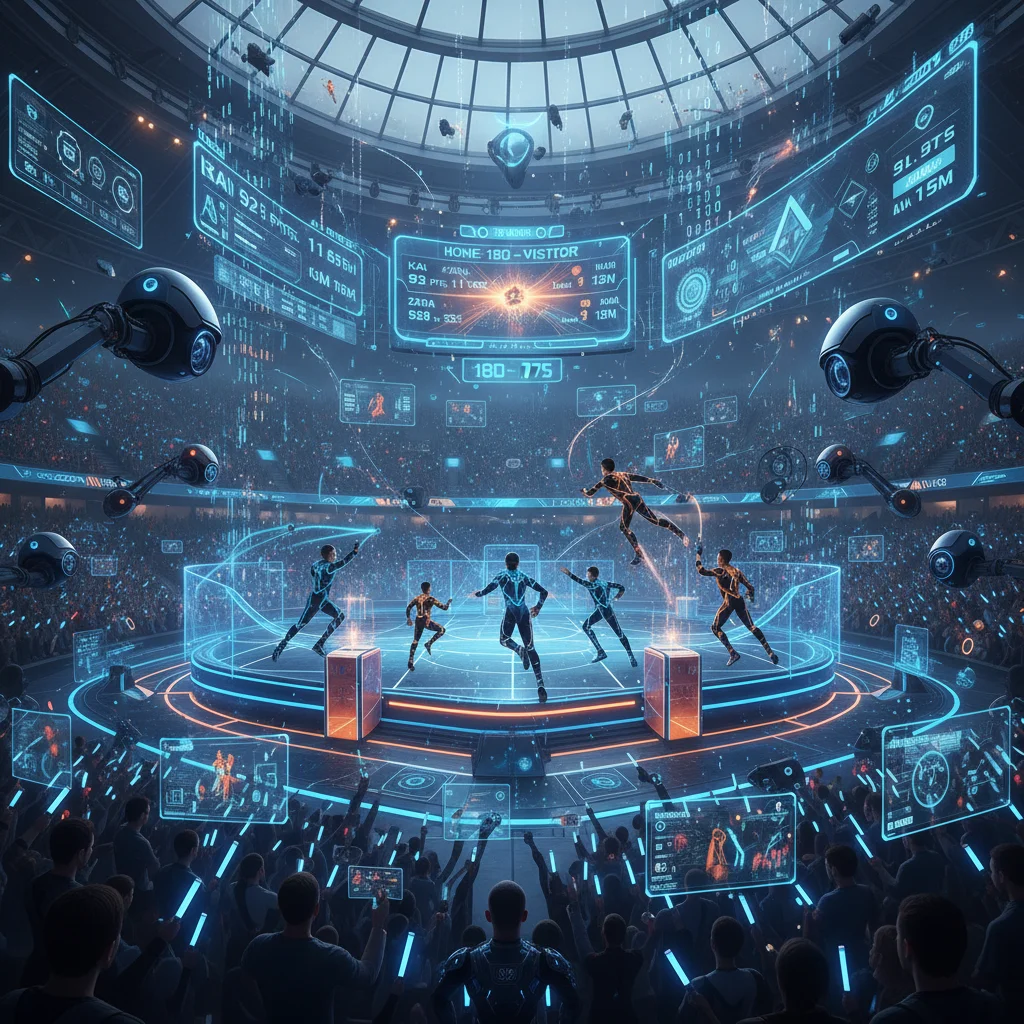 Advanced Player Tracking: 2026 Camera Tech Revolutionizes Sports Data