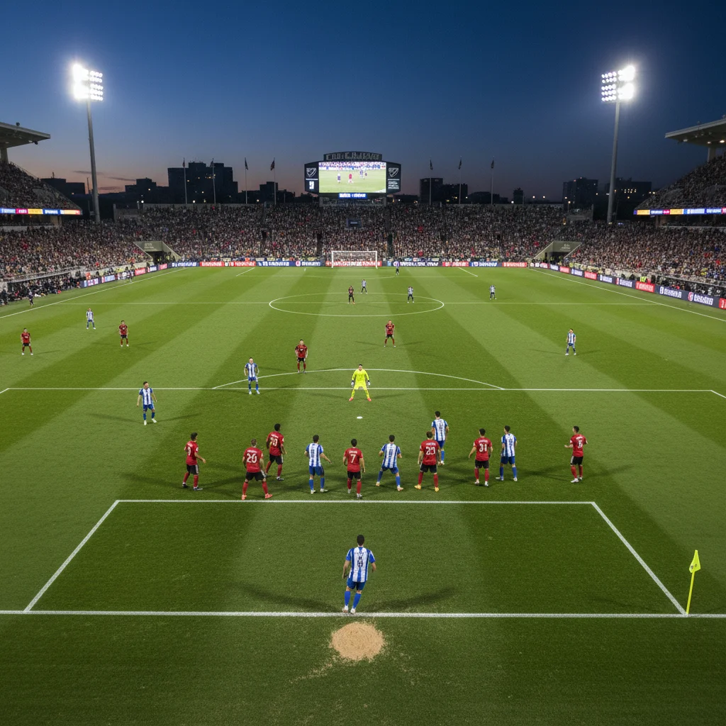 MLS Set Piece Dominance: Unpacking 20% of Goals from Free Kicks and Corners in 2025