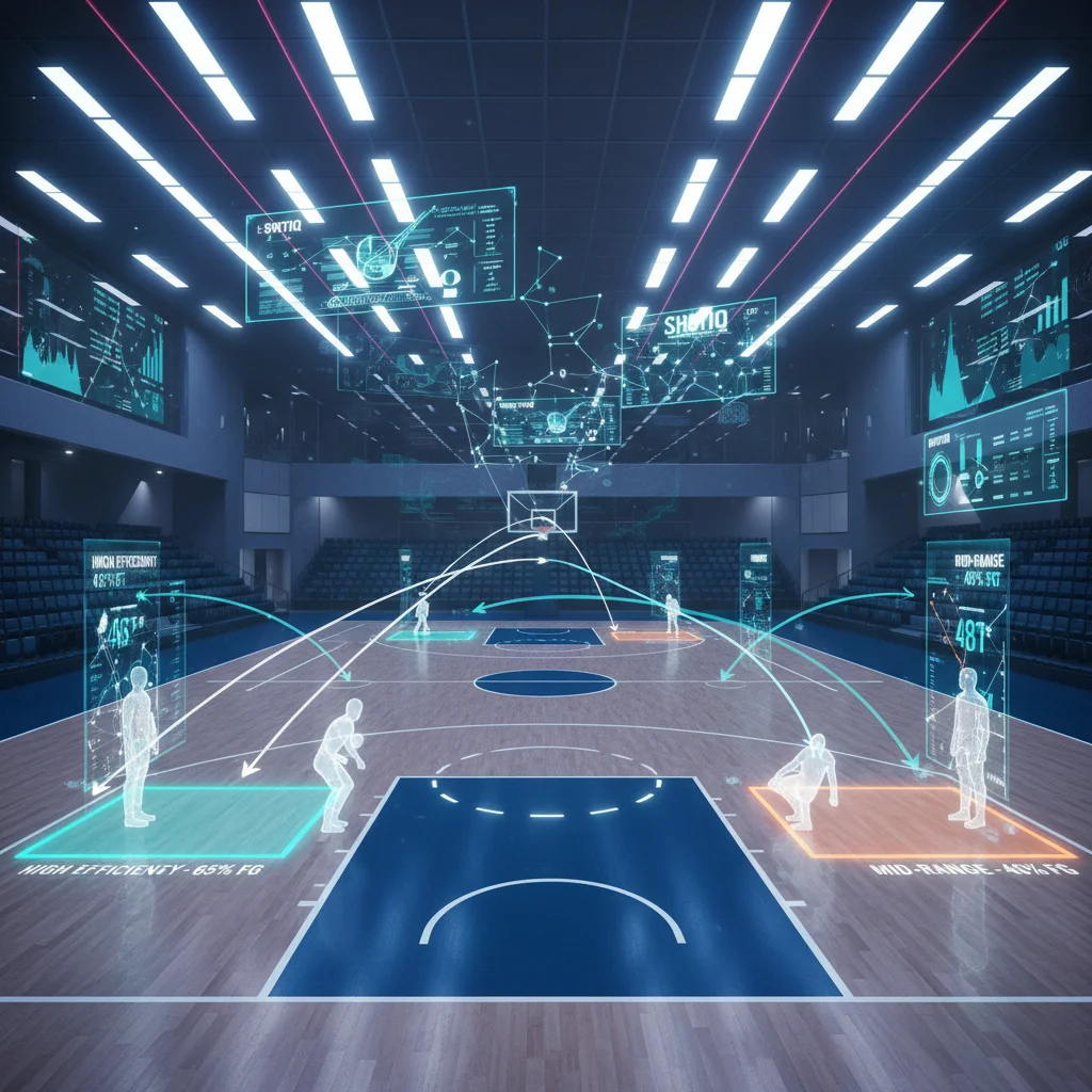 Mastering Shot Selection: Boost Field Goal Percentage by 5% with Data