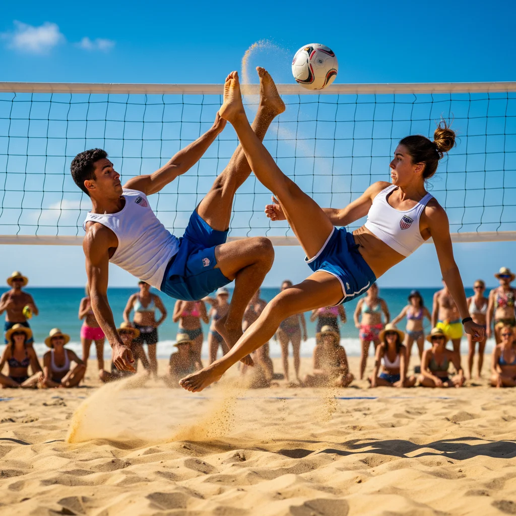US Futevôli Stars 2026: The Next Generation of Footvolley Talent