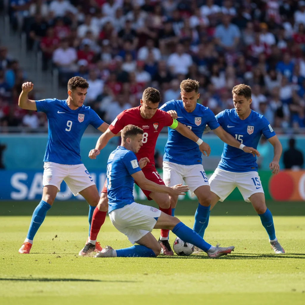 Mastering the Pressing Game: Top 7 US Soccer Defensive Strategies